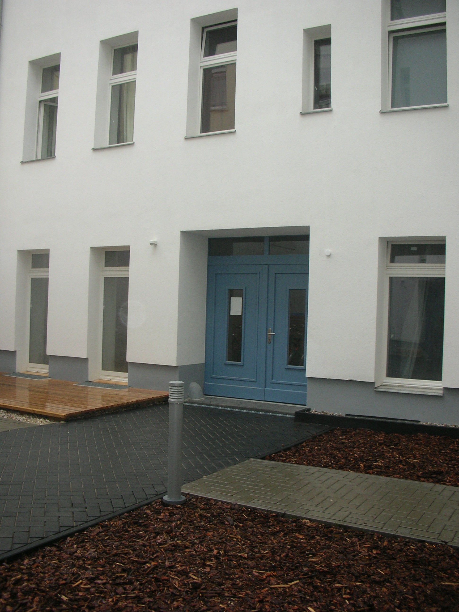 Eingangsbereich Hinterhaus